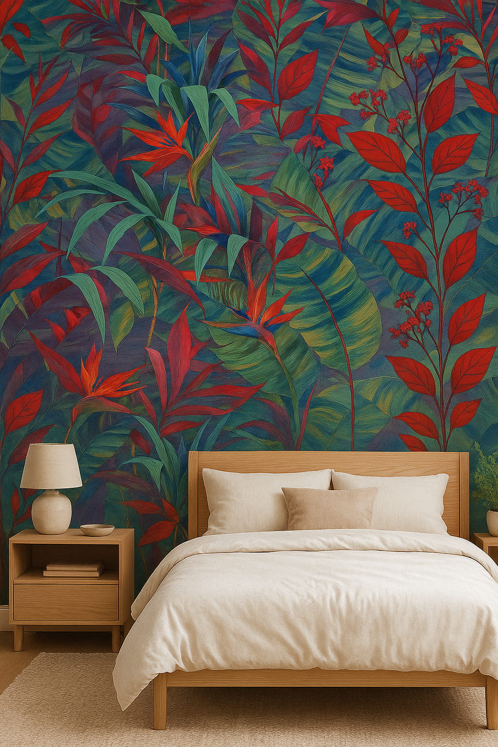 Tropical Paradise wallpaper - paste the wall