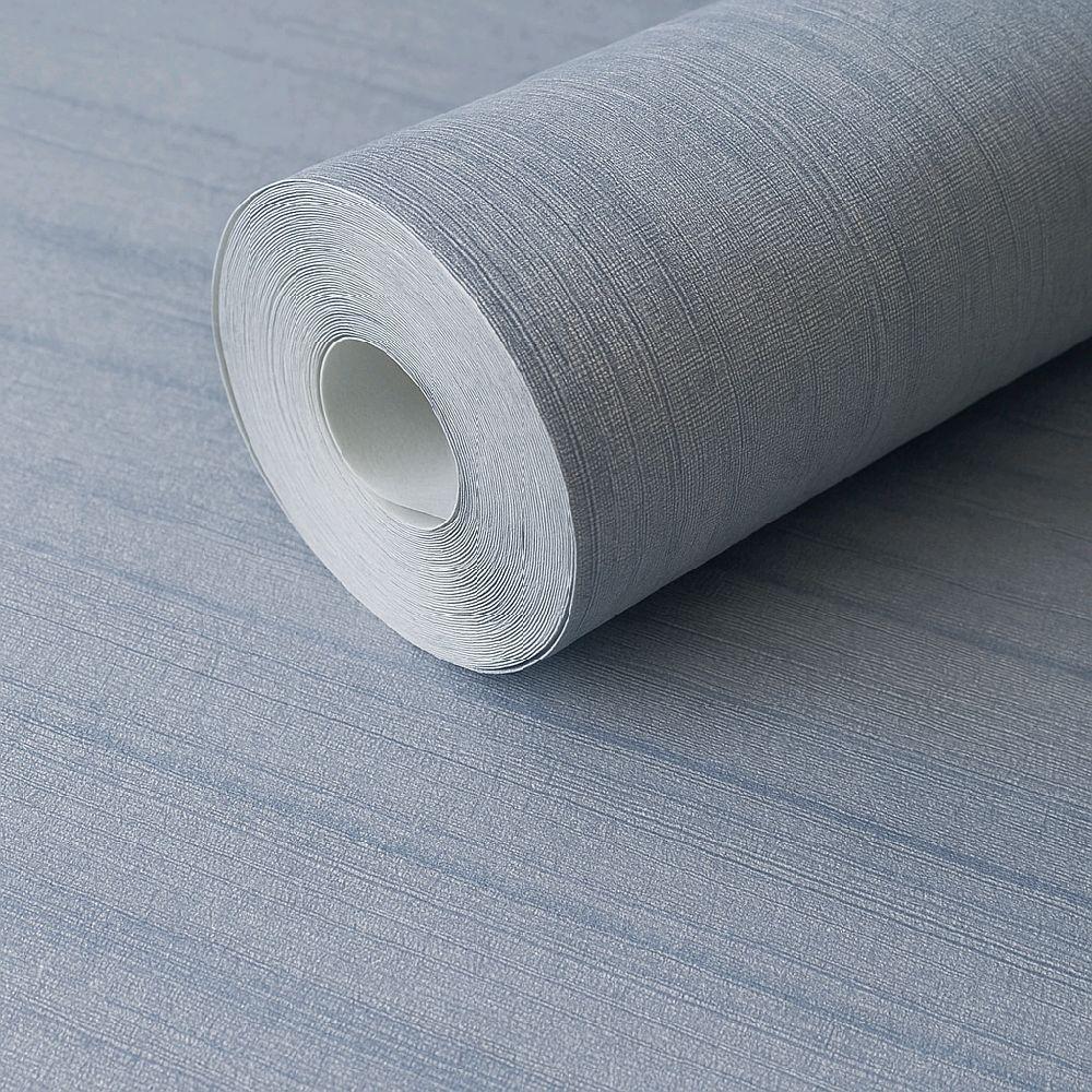 Silk Collection wallpaper Colour: Chambray blue home kitchen