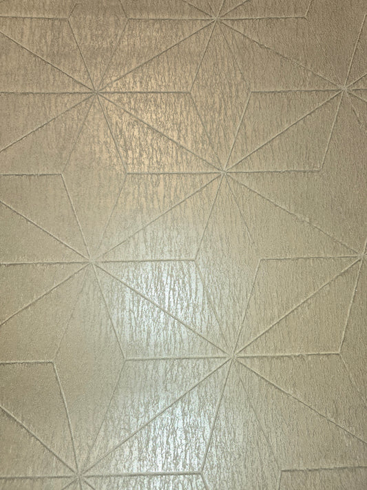 Crêpe Star Gold Wallpaper – FD25340 ✨