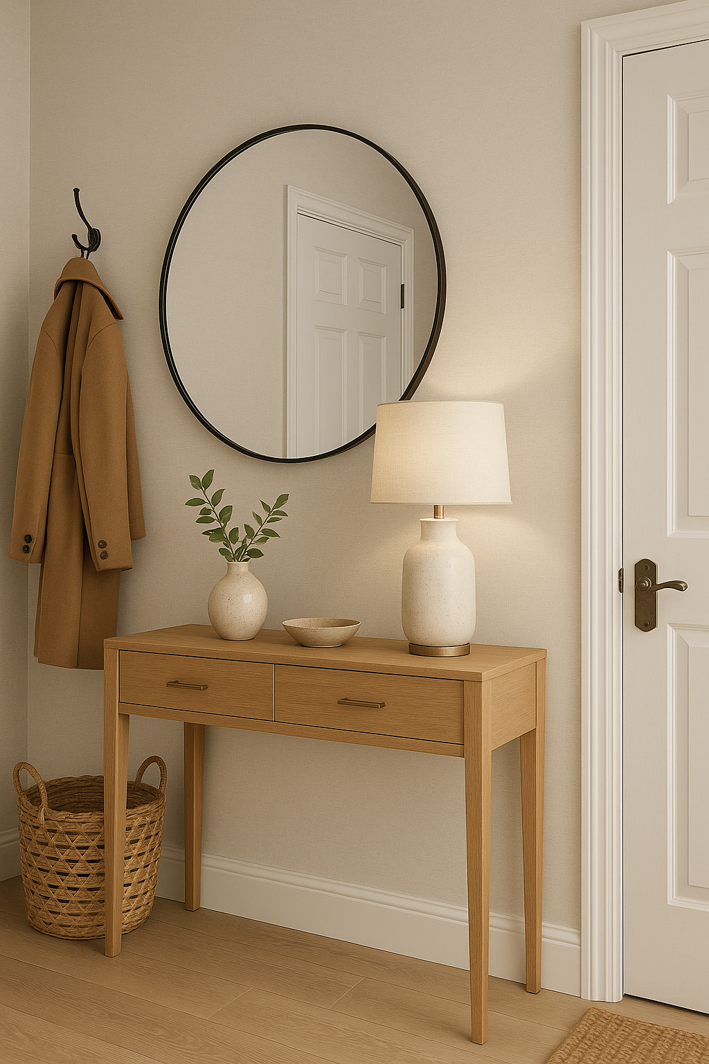 Valencia Texture Wallpaper in Blush ✨