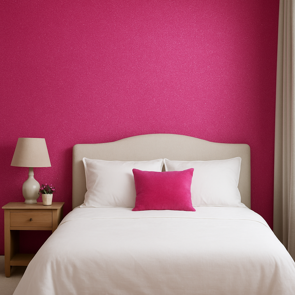 Pink Sparkle Glitter Wallpaper