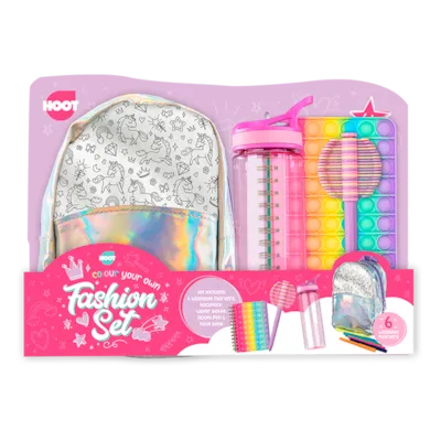 Colour Your Own Fashion Set – Bubble