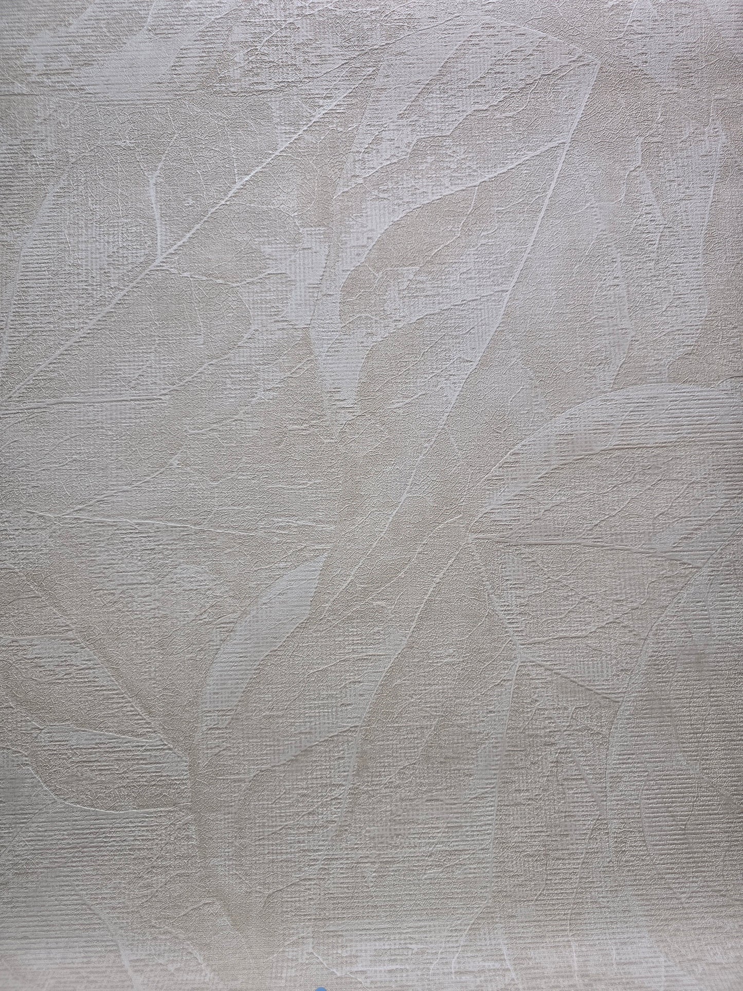 Vymura Luxury Vinyl Neutral Leaf Textured Wallpaper – M95662
