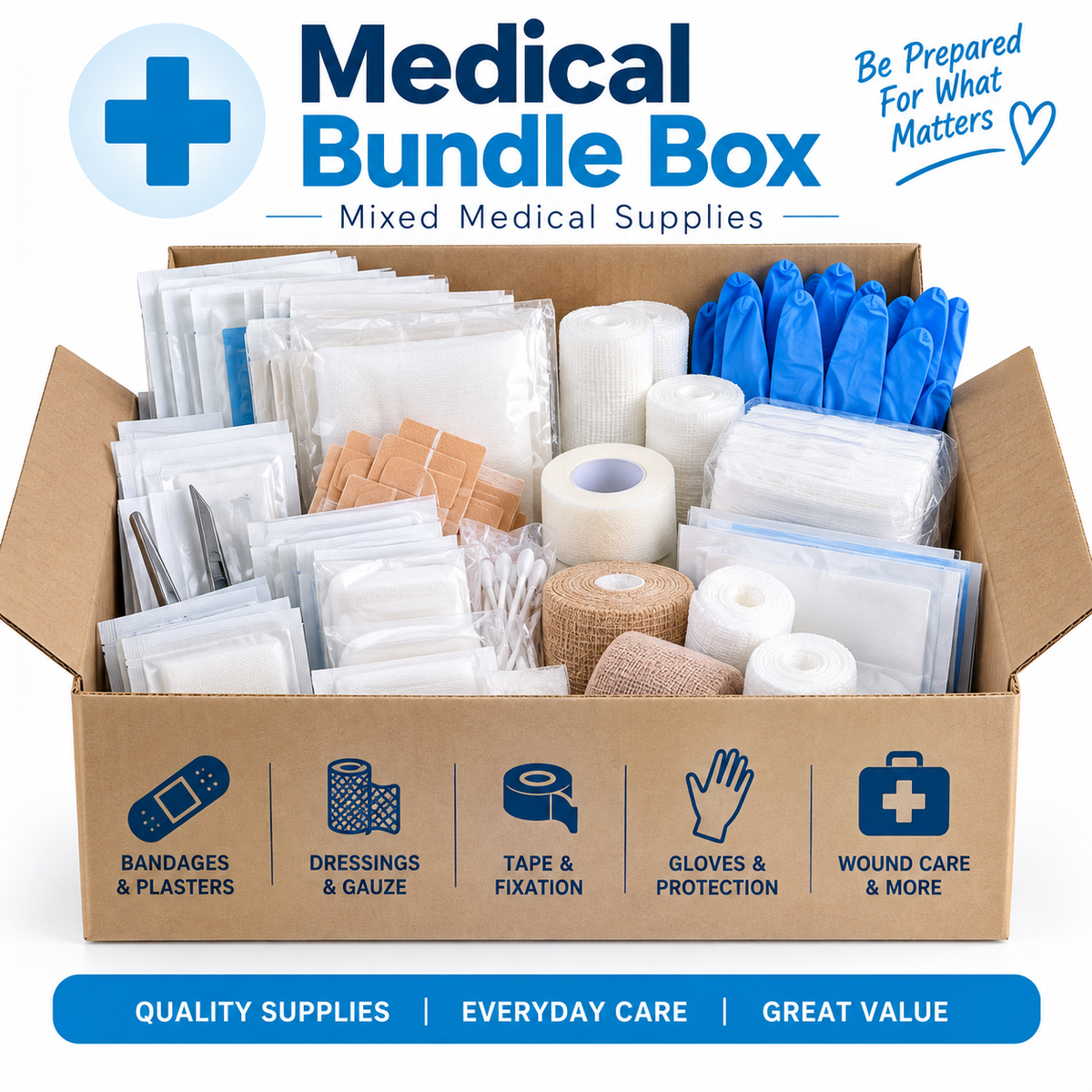 Medical bundle box