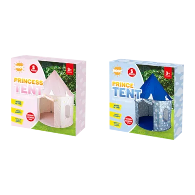 Kids Royal Tent β Pop-Up Play Castle (135 Γ 105 cm)