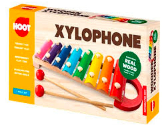 Classic Wooden Xylophone Toy – 3 yrs+ Musical & Colourful