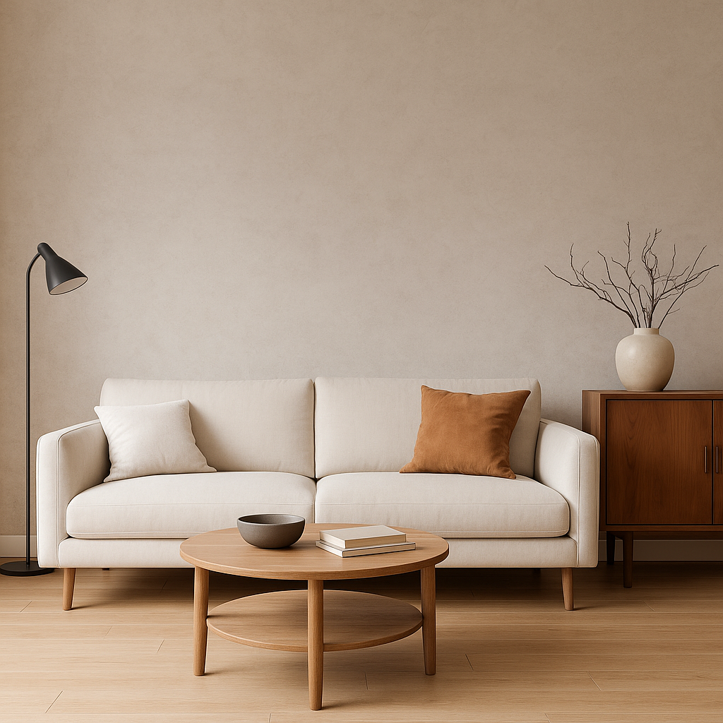 Caselio Stone-Effect Vinyl Wallpaper