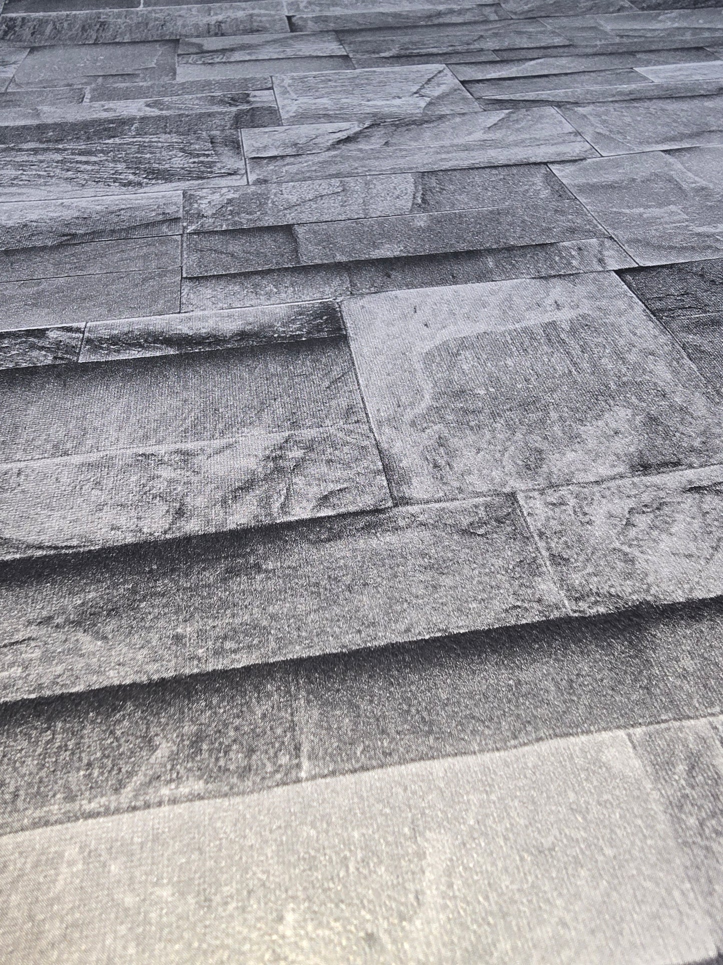 Thorn Slate Charcoal Wallpaper