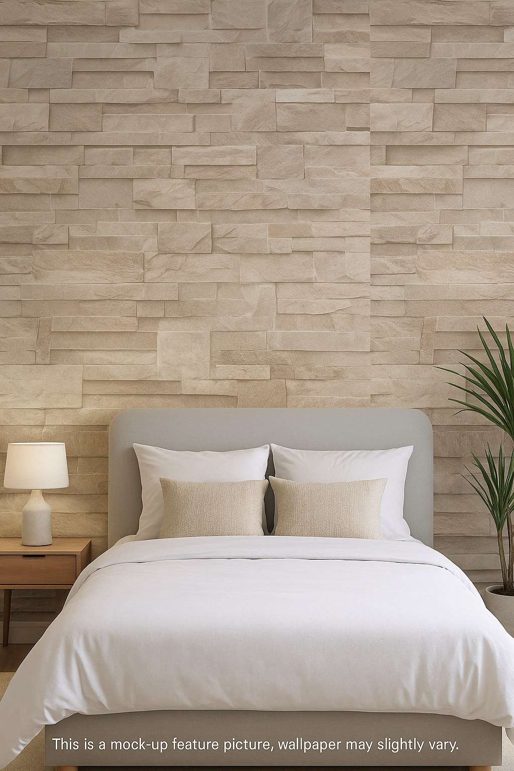 Thorn Slate Natural Wallpaper ✨