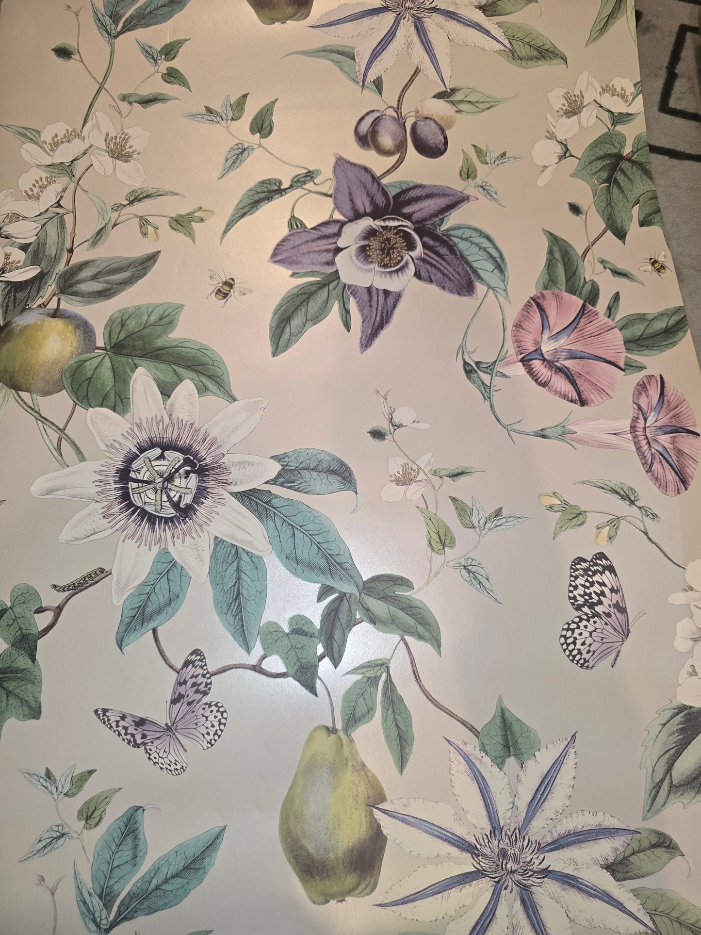 Sierra Botanical Floral Wallpaper – FD43059 ✨