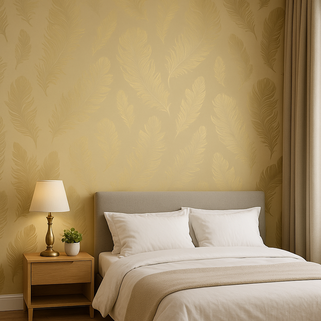 Sirius Gold Wallpaper