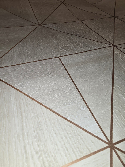 Diamond Wood Light Wallpaper – FD25324 ✨