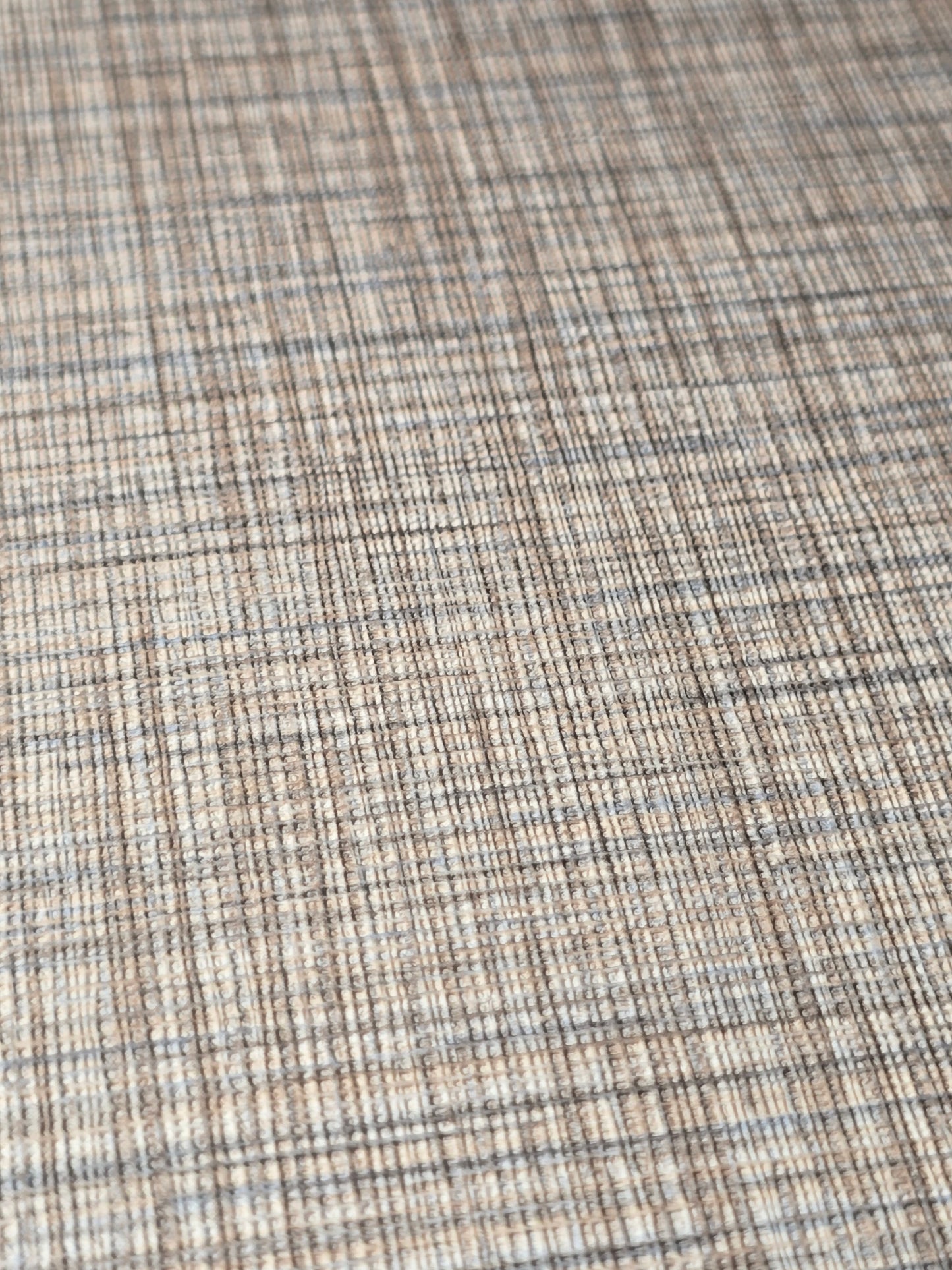 Grasscloth Neutral Textured Wallpaper – 204601