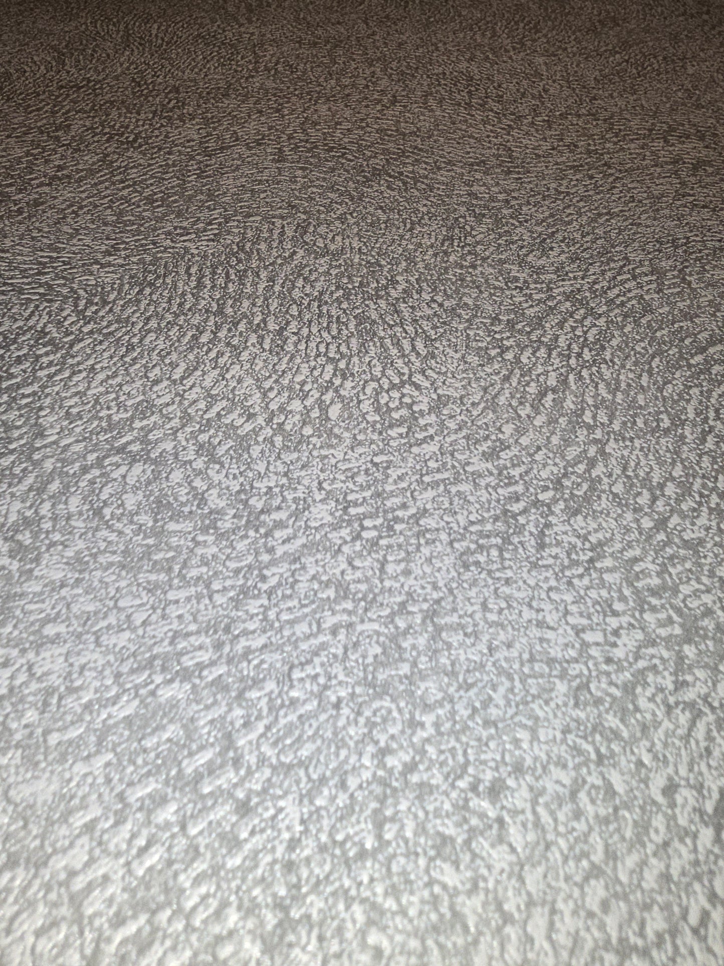 Luxury Silver Grey Textured Wallpaper – Swirl Effect