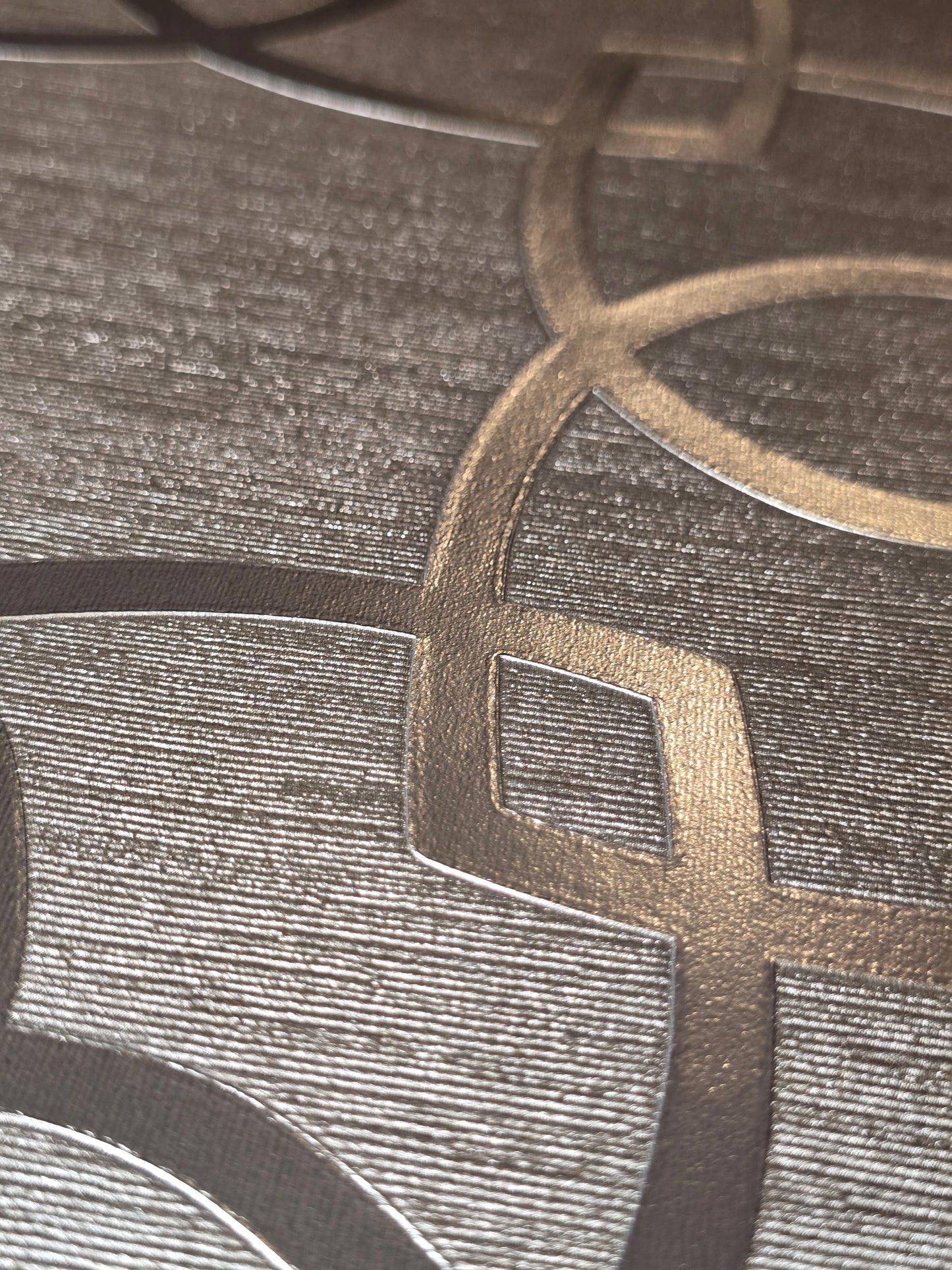 Marrakech Silver & Gold Metallic Wallpaper – 701371