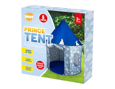 Kids Royal Tent β Pop-Up Play Castle (135 Γ 105 cm)