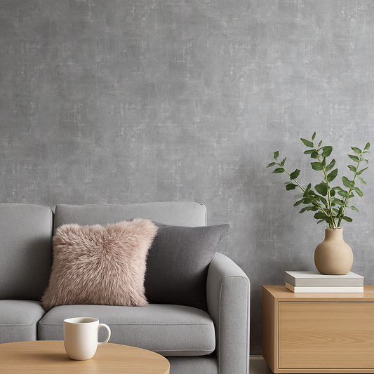 Slate & Silver Wallpaper