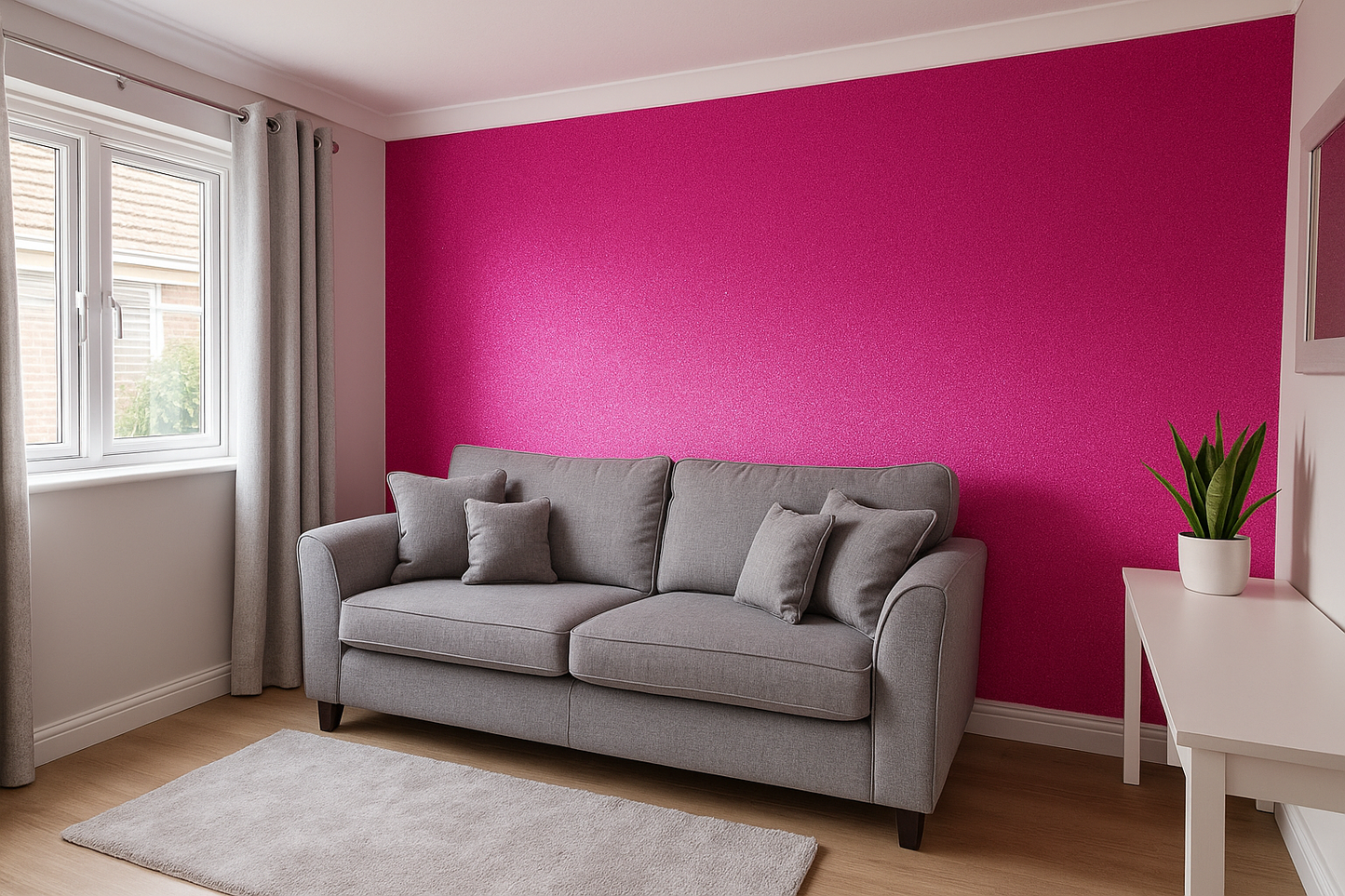 Pink Sparkle Glitter Wallpaper