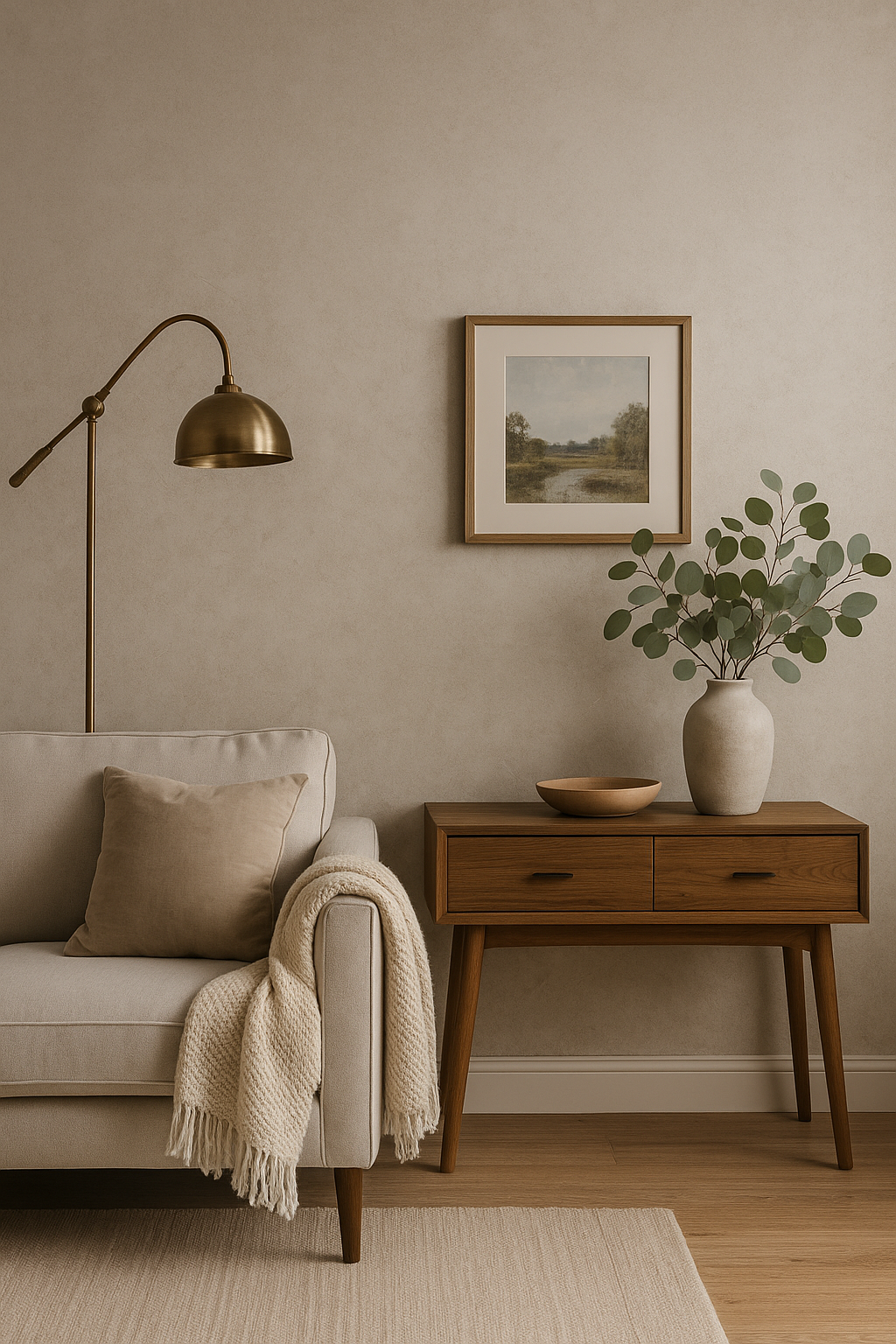 Caselio Stone-Effect Vinyl Wallpaper