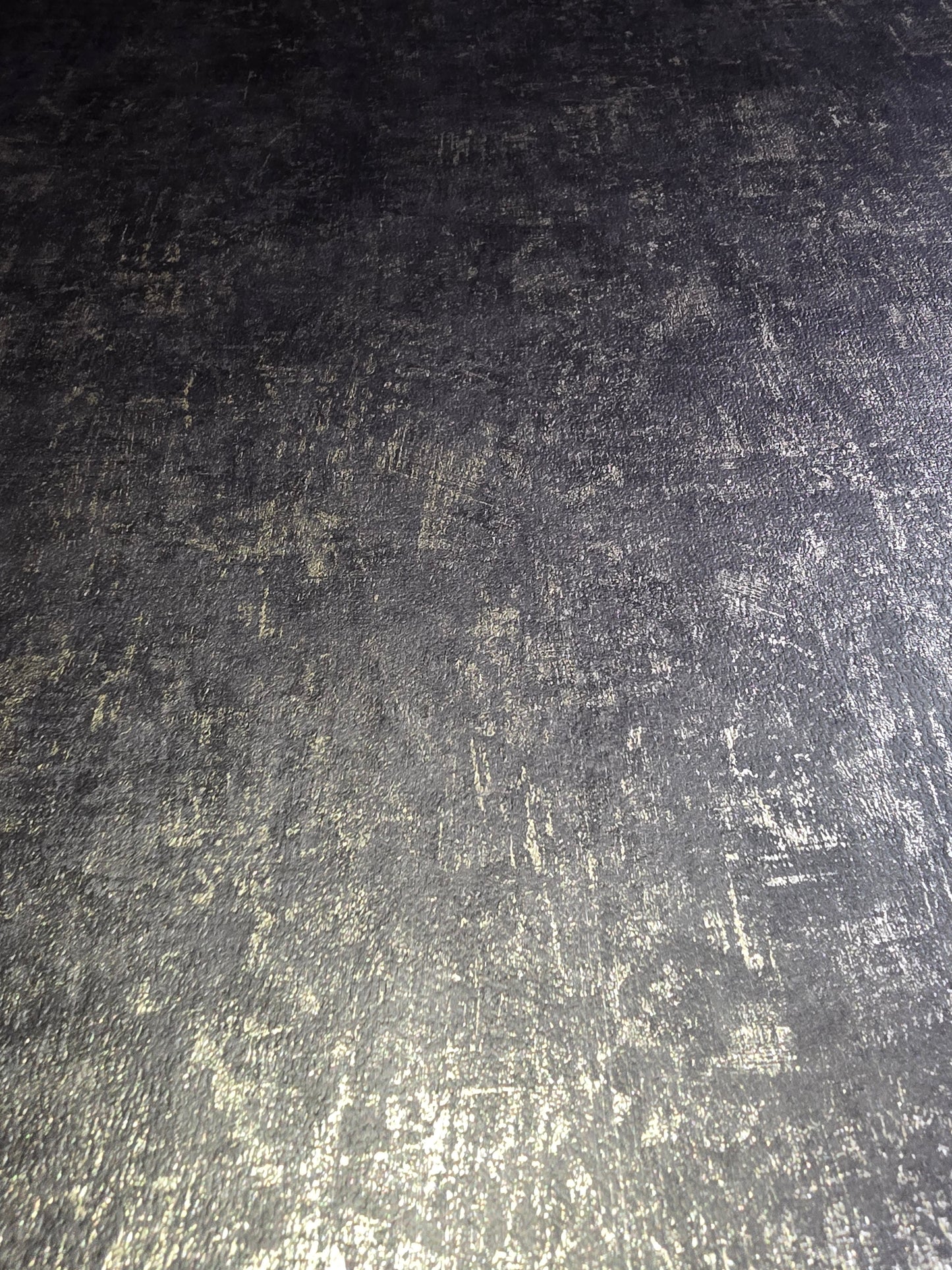 Travis Texture Charcoal & Gold Wallpaper ✨