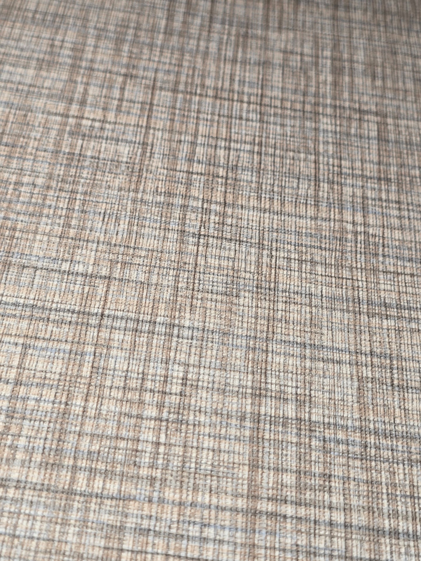 Grasscloth Neutral Textured Wallpaper – 204601
