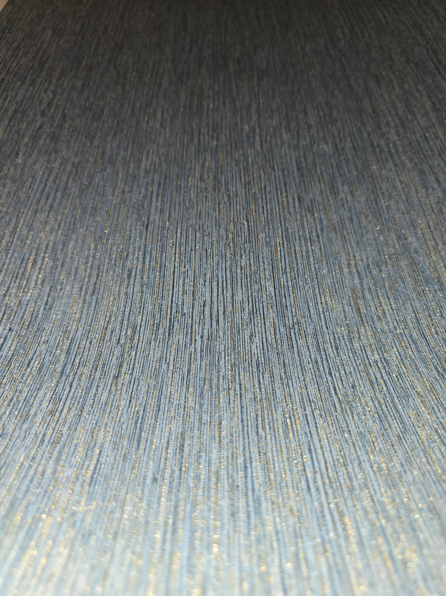 Navy Blue & Gold Shimmer Textured Wallpaper – Paste the Wall
