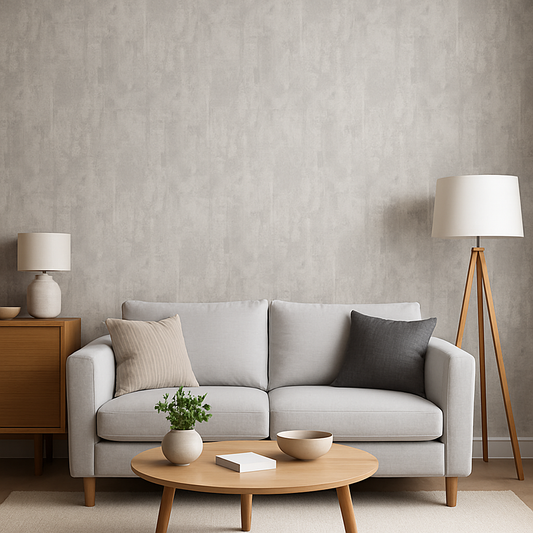 ✨ VerticalArt Attitude Grey Textured Wallpaper ✨