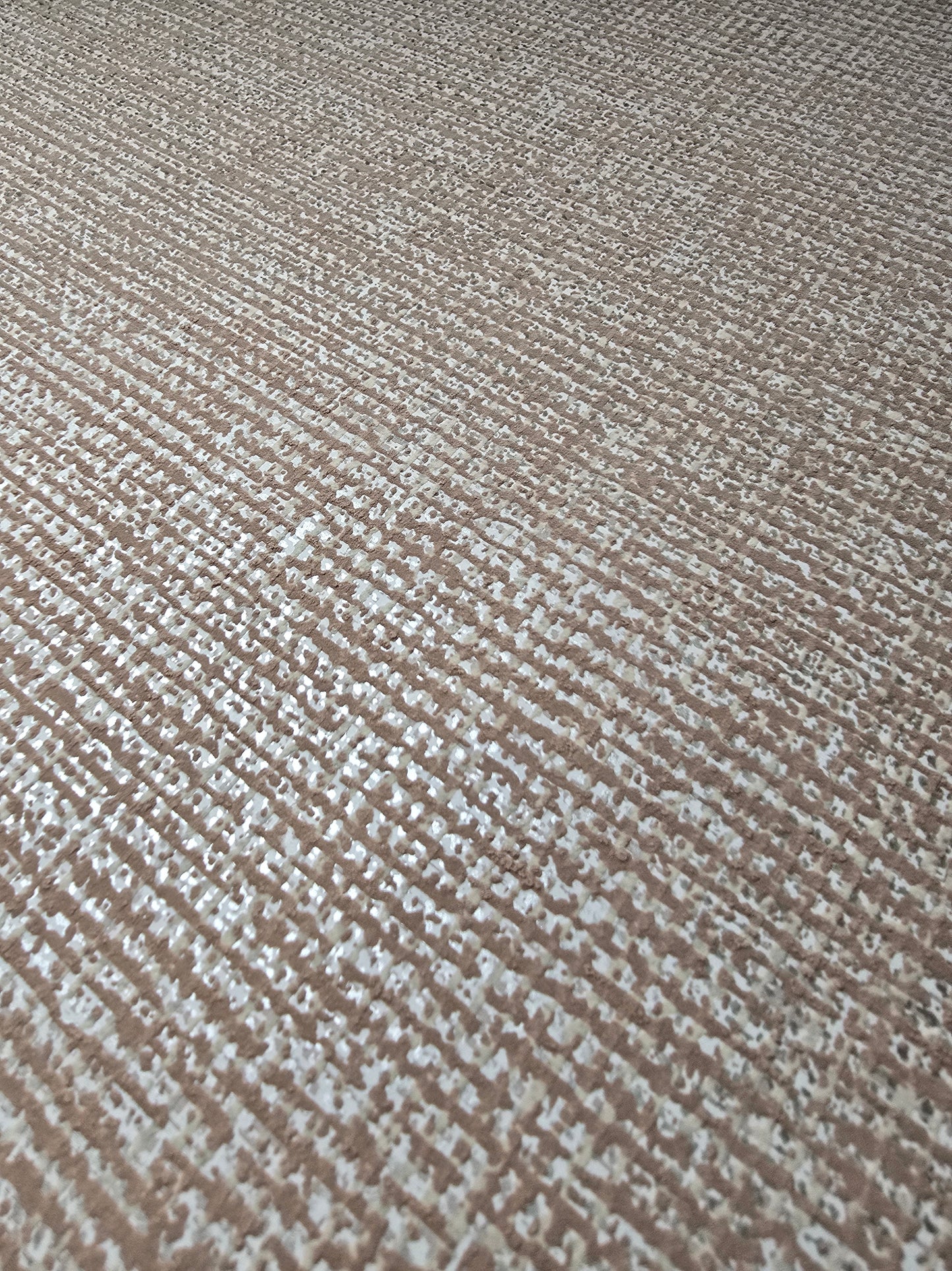 Lulea beige Textured Woven Effect Wallpaper (65815)