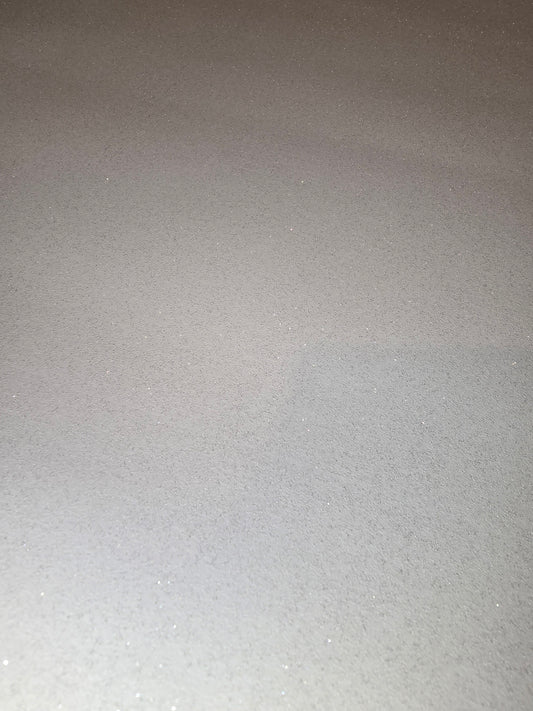 White Glitter Shimmer Wallpaper – Luxury Sparkle Finish