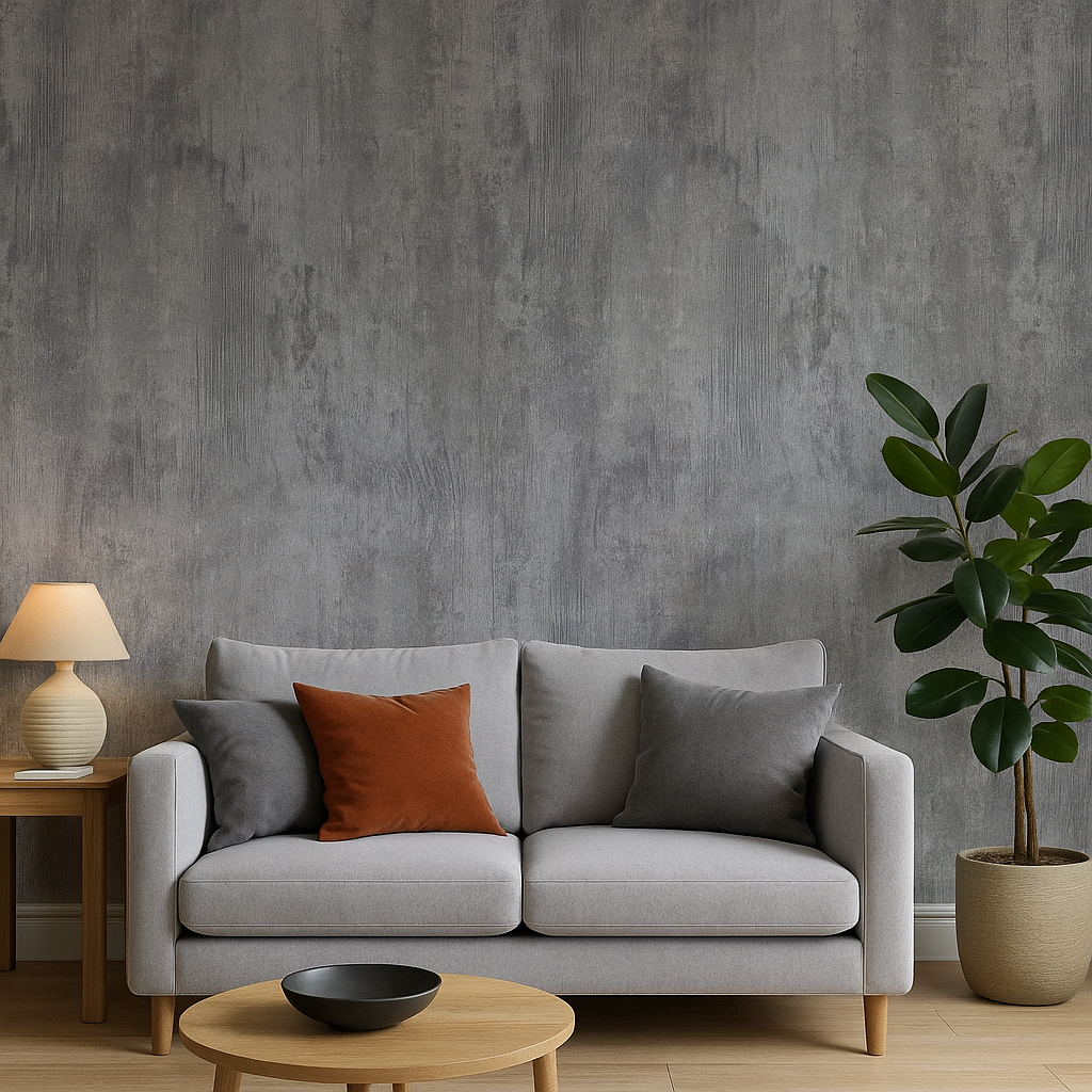 Life Vincenzo Grey Wallpaper