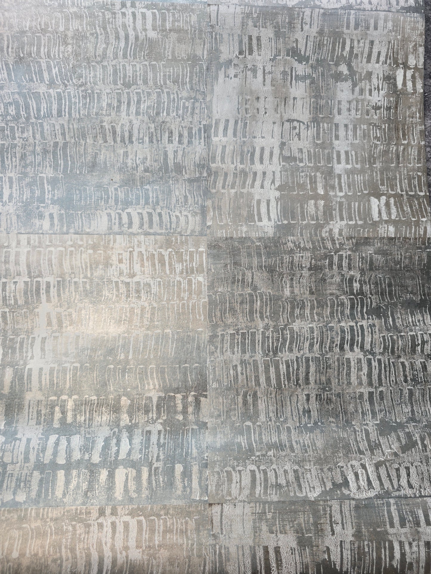 Urban Industrial Textured Effect Wallpaper – Charcoal/Grey (FD25380