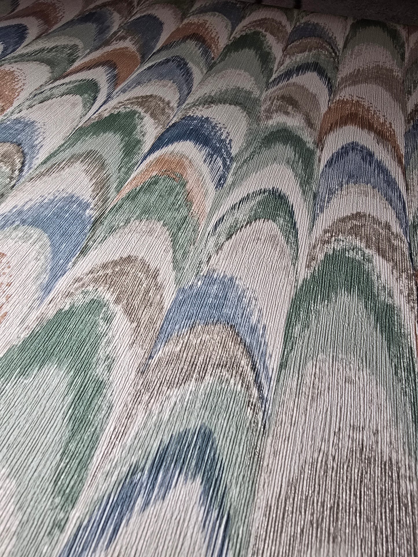 Ruba Multi Feather Effect Textured Wallpaper (36131)