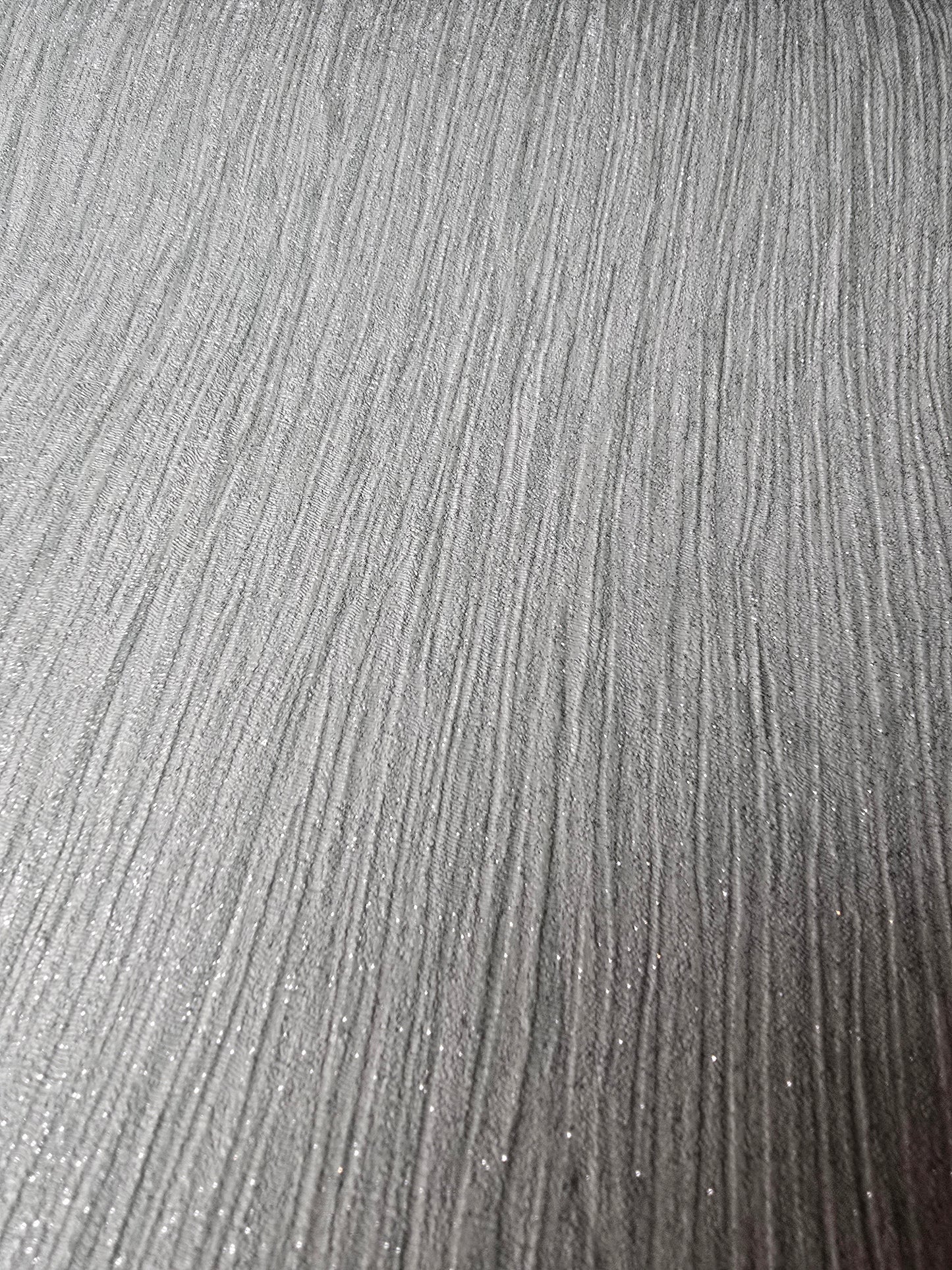 Slightly Imperfect Pale Green Textured Wallpaper Subtle Shimmer Modern Plain (107)