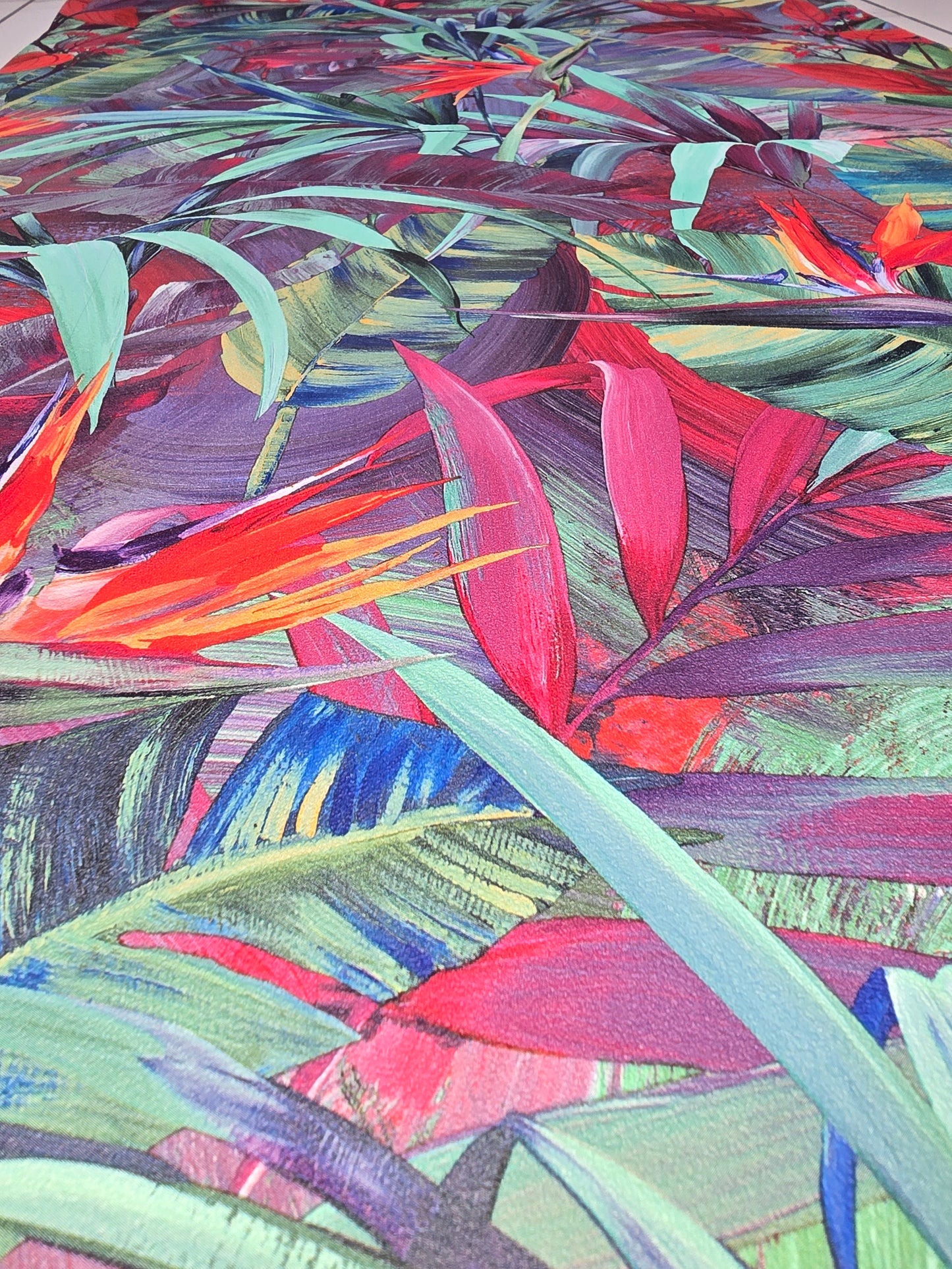 Tropical Paradise wallpaper - paste the wall