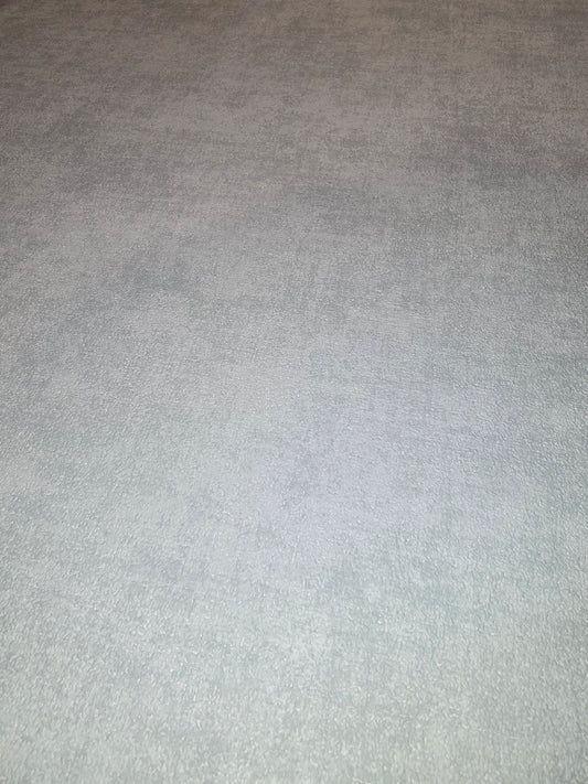 Luxury Light Grey/green Textured Wallpaper – Subtle Concrete Effect