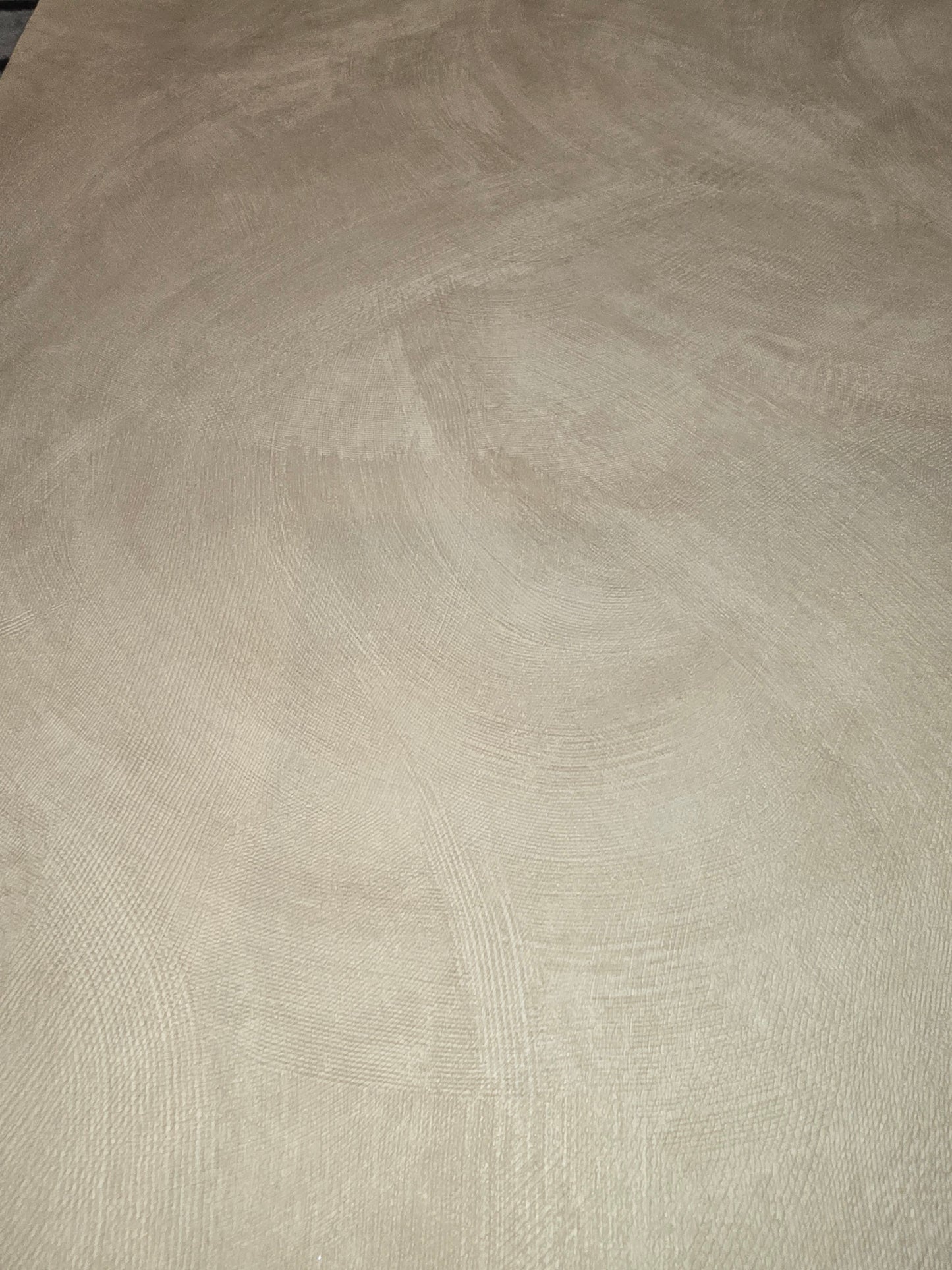 Textured Swirl Effect Wallpaper – Warm Beige Neutral.