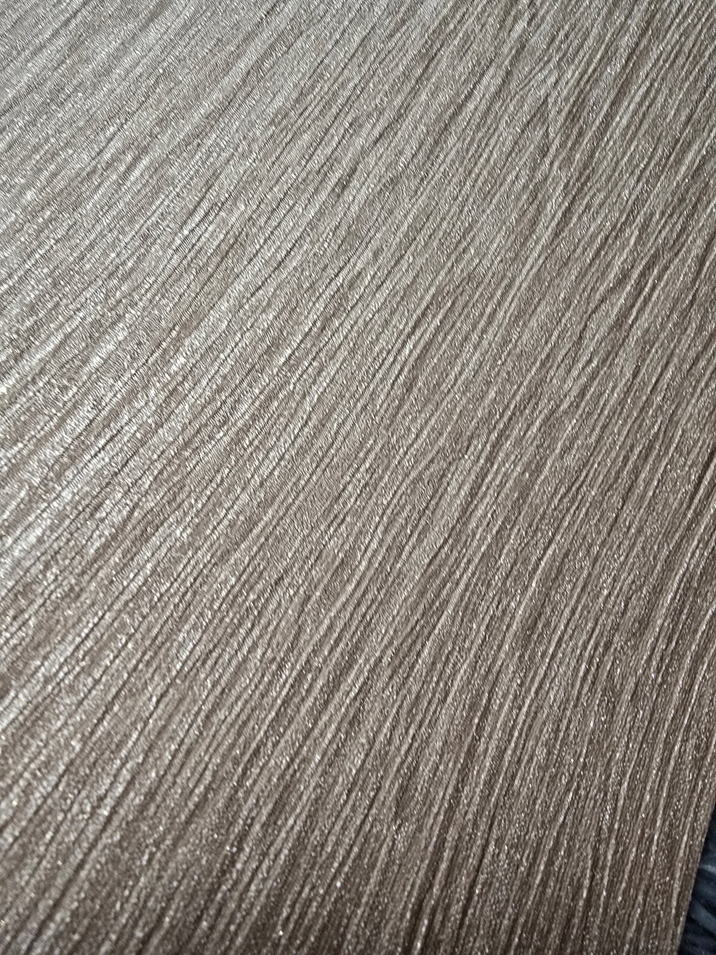 Beige Gold Textured Glitter Wallpaper – Luxury Vinyl Paste The Wall (Slightly Imperfect)