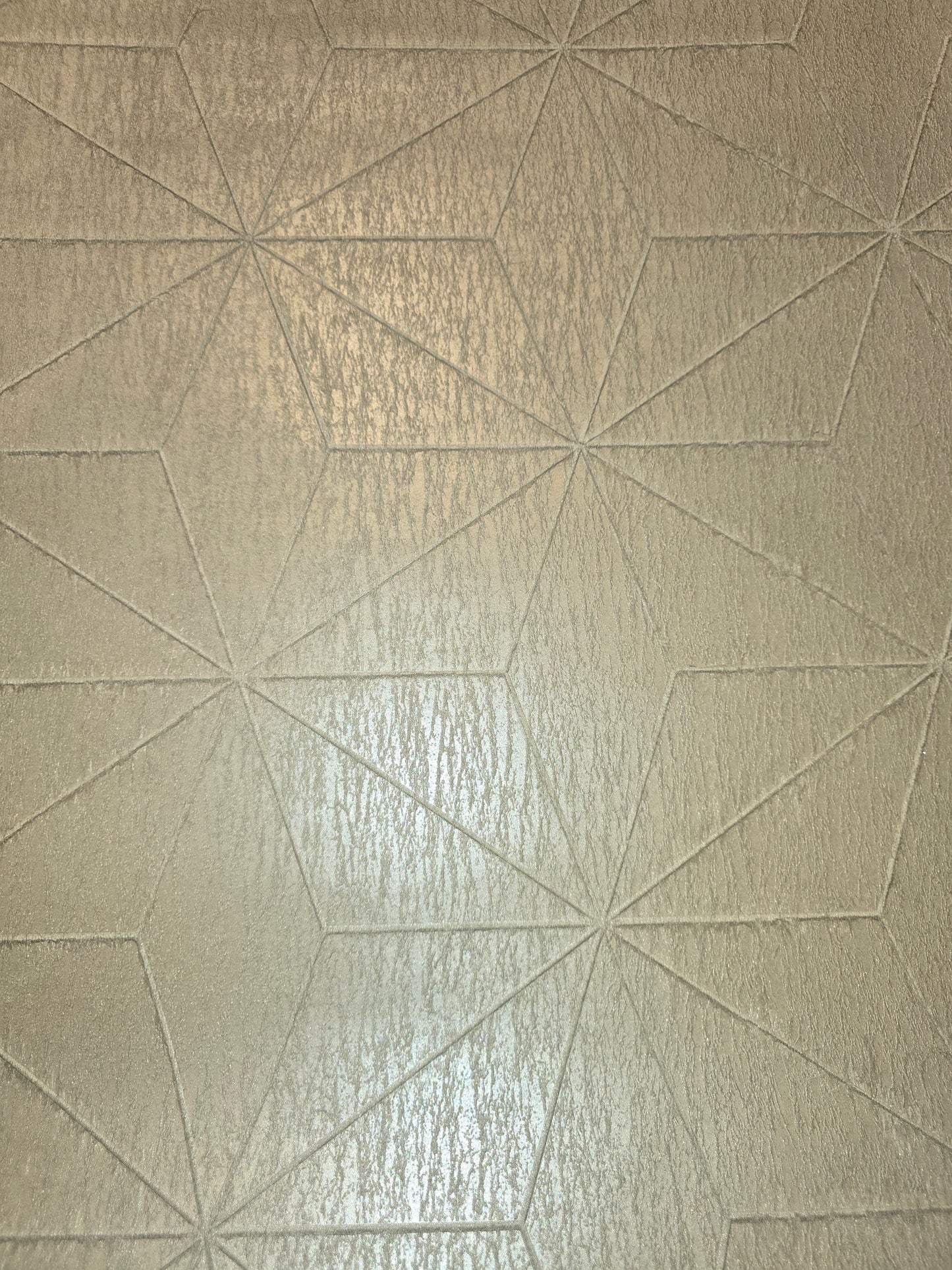 Crêpe Star Gold Wallpaper – FD25340 ✨