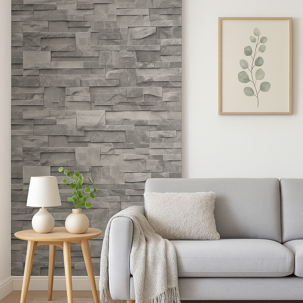 Thorn Slate Charcoal Wallpaper