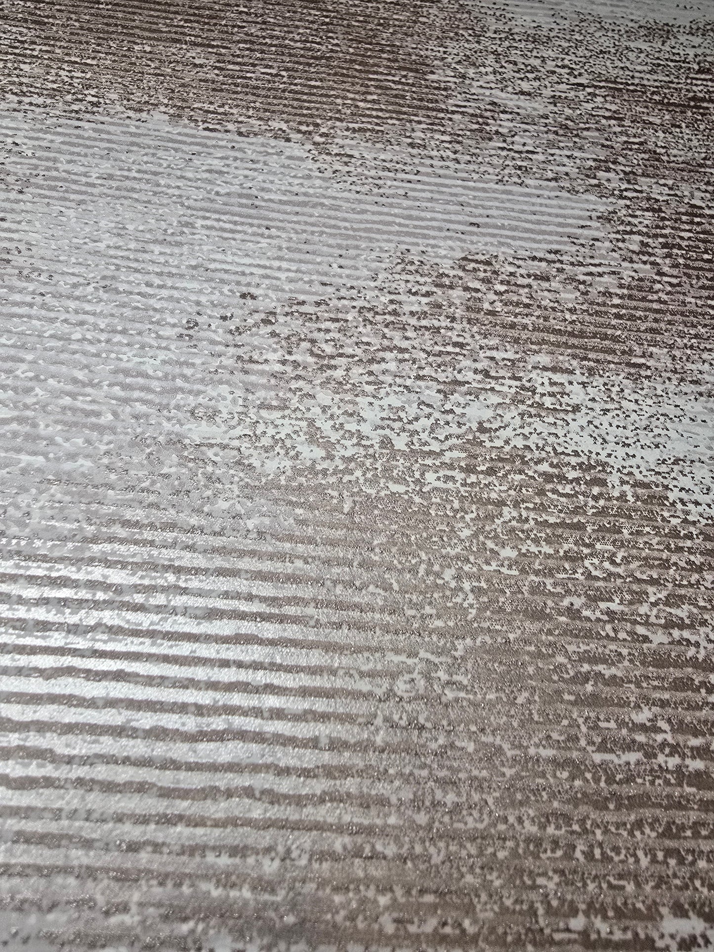 Stratus Textured Pink Shimmer Wallpaper (65862)