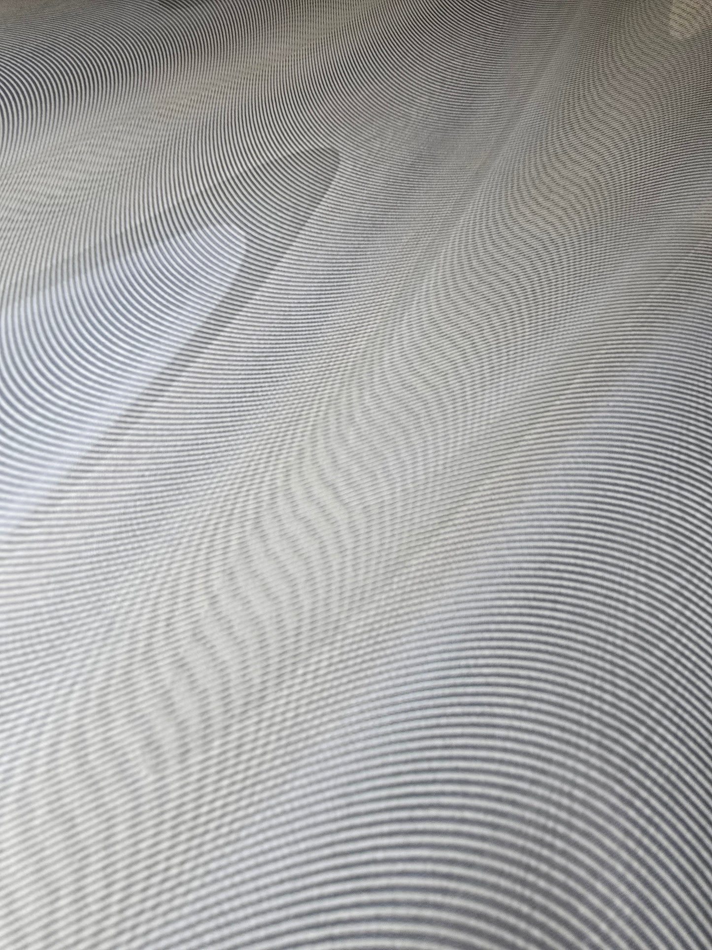 Grey Wave Optical Line Wallpaper (10274-08)