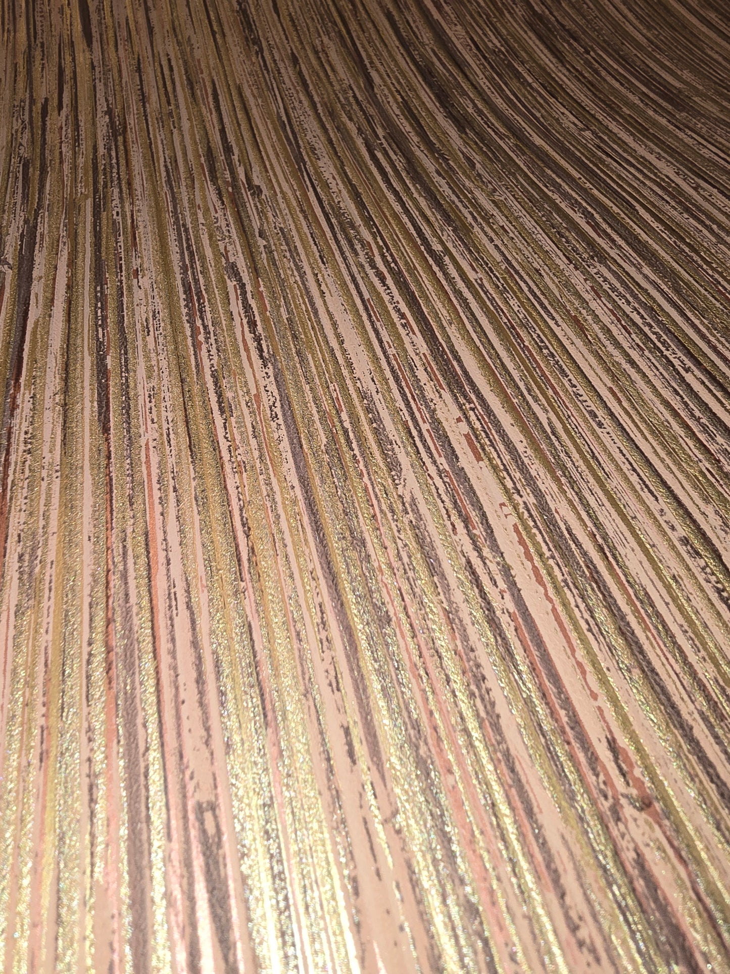 Grasscloth Copper/Gold Wallpaper – FD24915 ✨