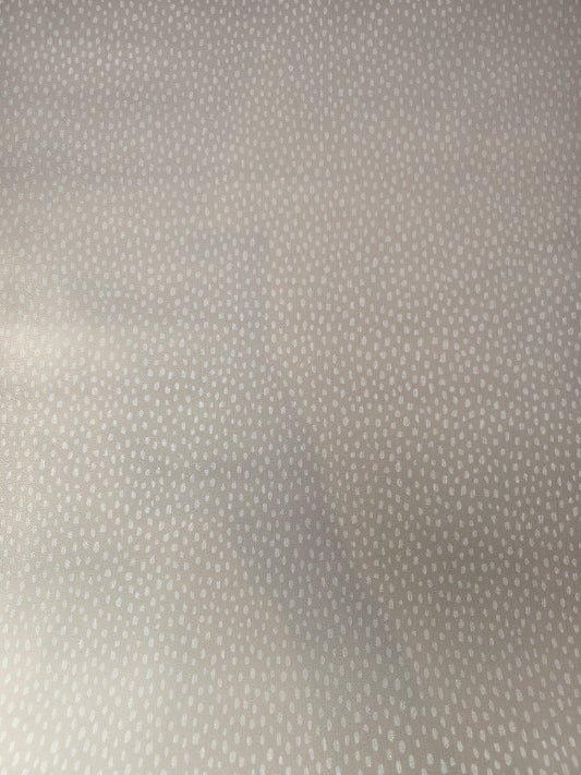 Pinto Cream Textured Dot Wallpaper (36144)