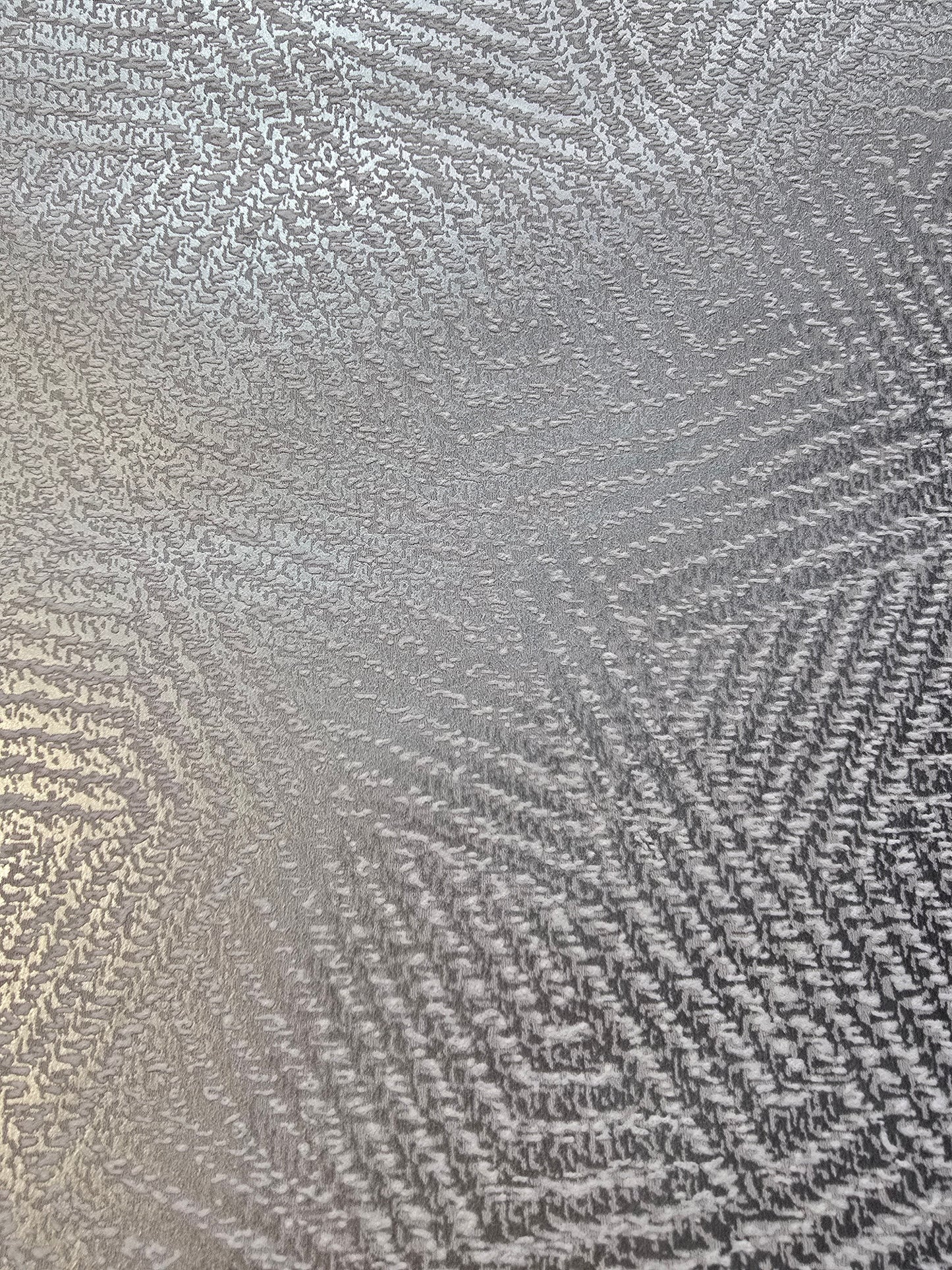 Atakora Textured Geometric Grey Wallpaper – Modern Feature Wall (65892)