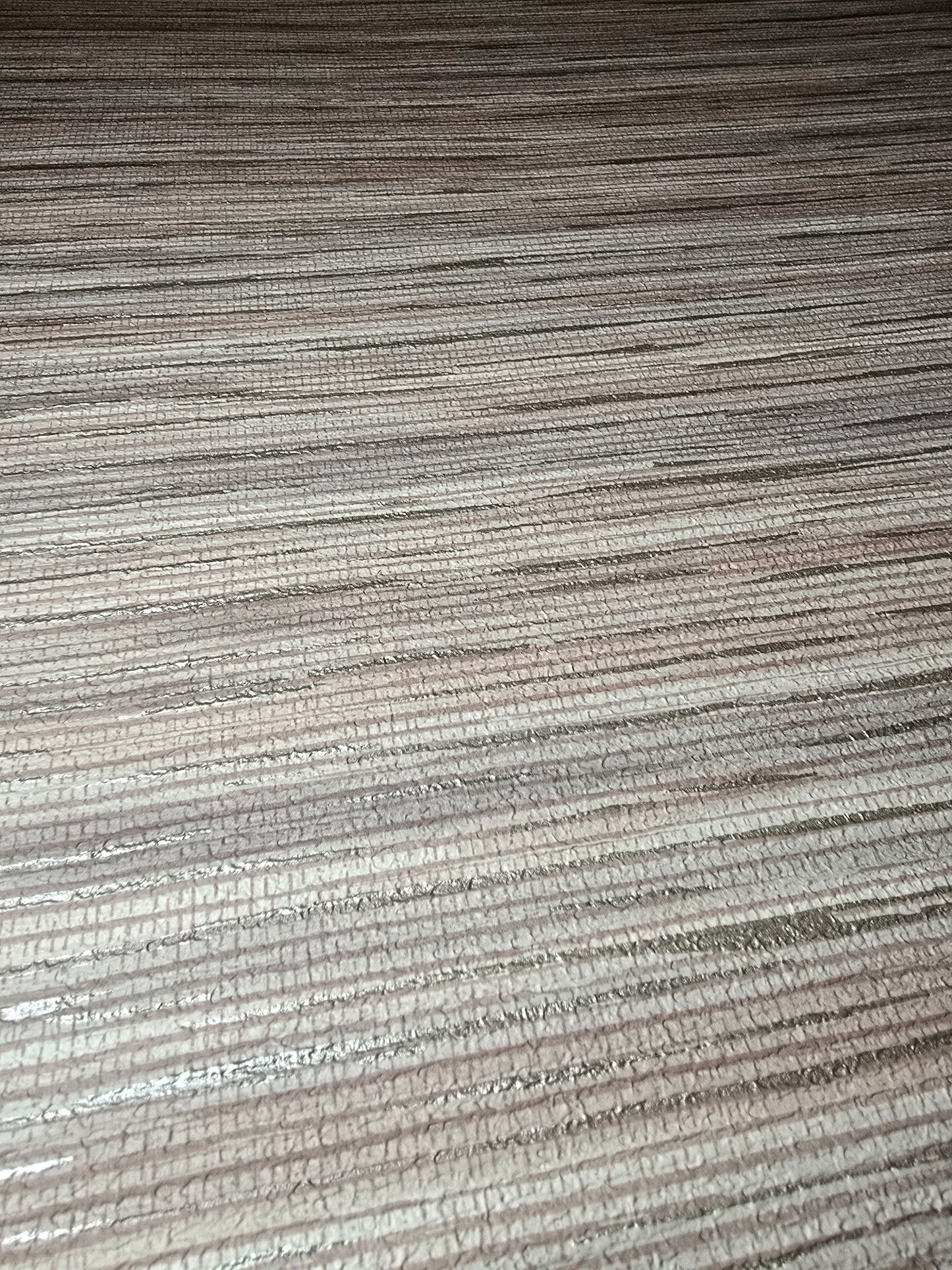 Vardo Beige/Orange Textured Metallic Wallpaper (36212)