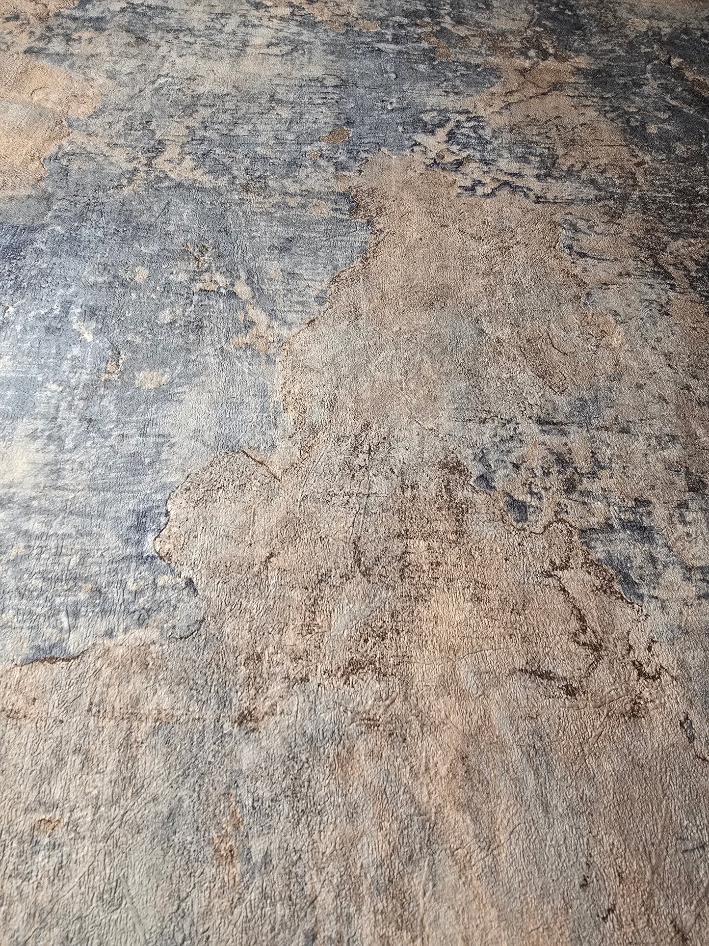 Castello Plaster Navy Textured Wallpaper – 191701