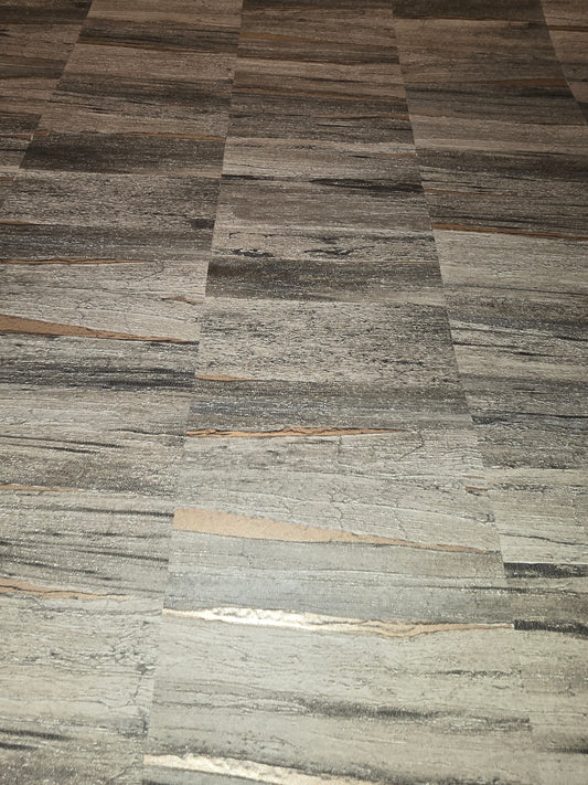 Metallic Wood Natural Copper Wallpaper – FD24900