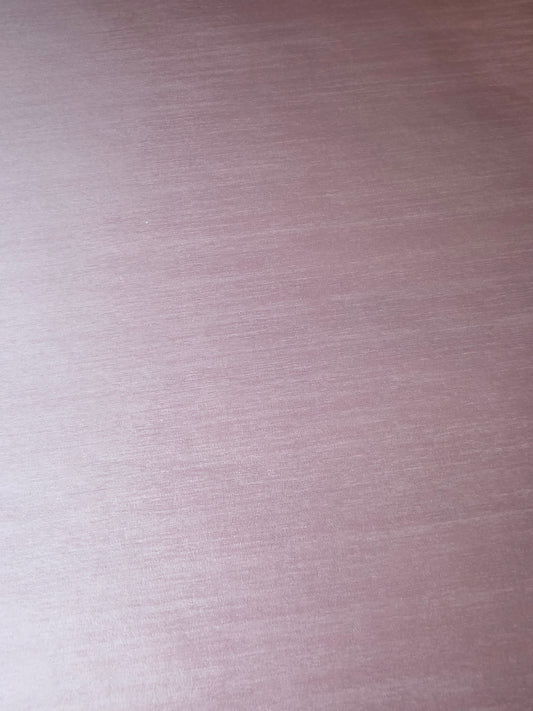 Dusky Pink Plain Textured look Wallpaper – Soft Blush Paste The Wall (90242)