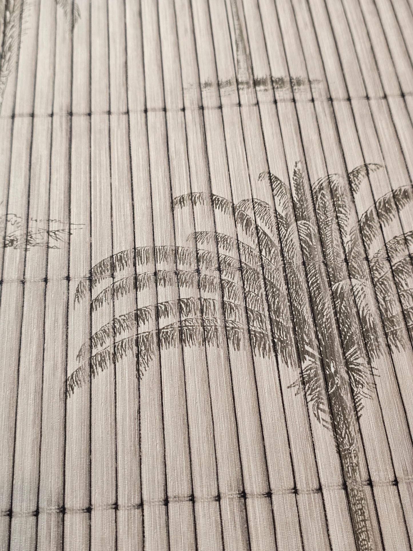 Makisu Natural Bamboo Palm Wallpaper – 214301