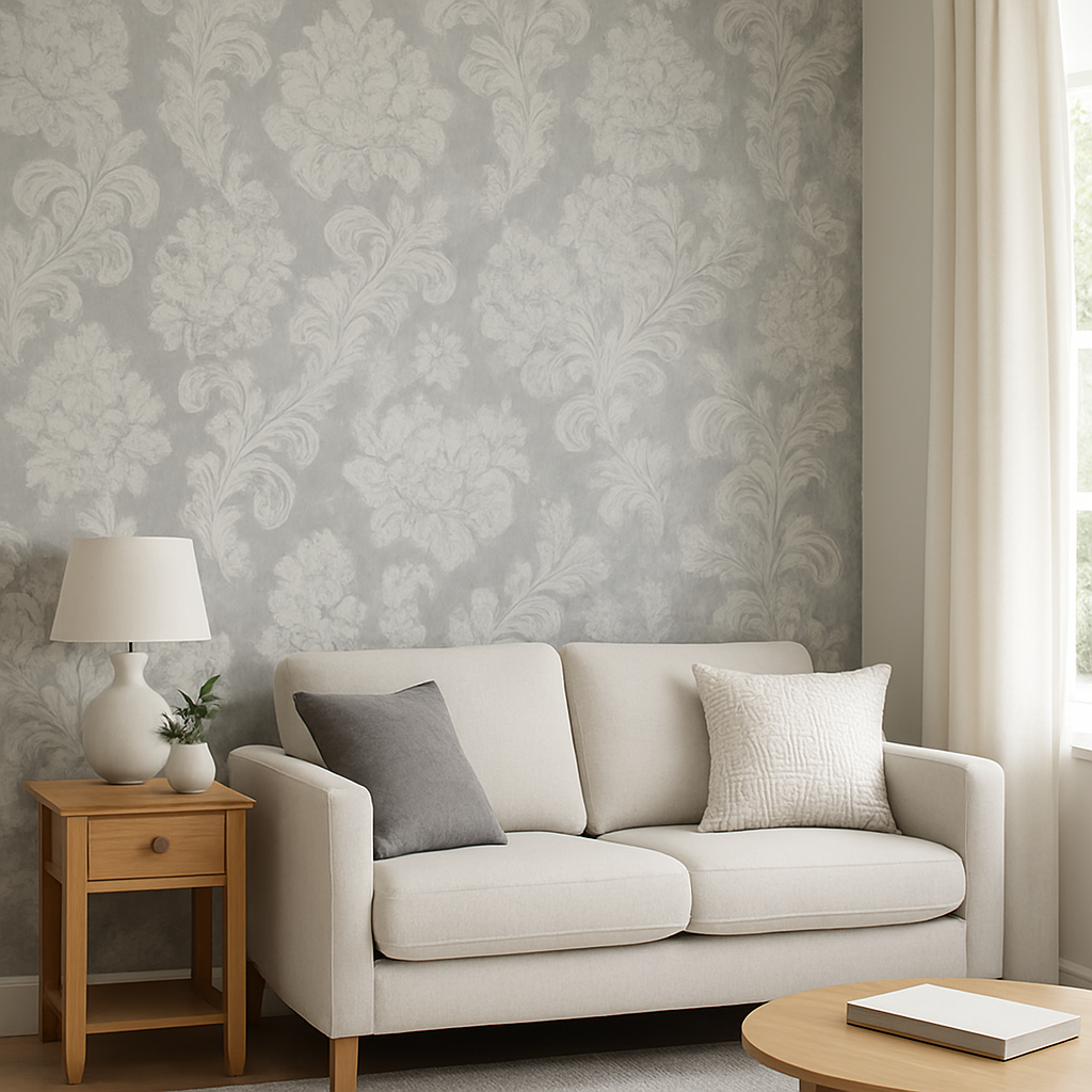 Decadent Damask Wallpaper ✨